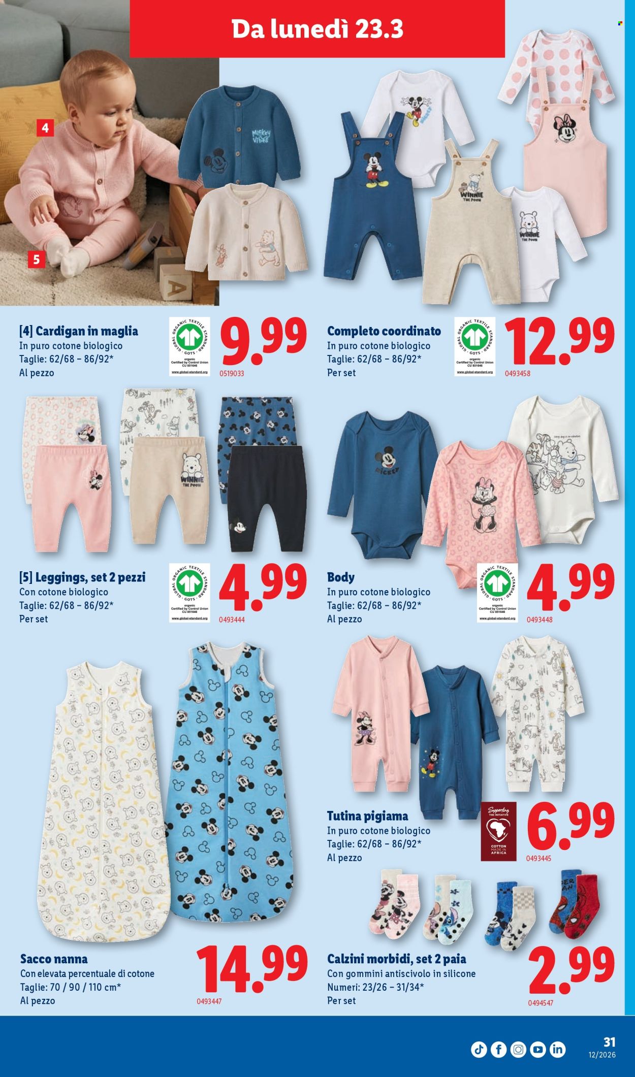 Volantino Lidl - 19.3.2026 - 25.3.2026. Pagina 31. Pagina 31