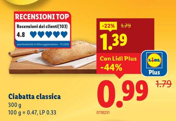 Ciabatta classica