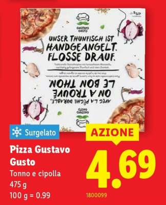 Pizza Gustavo Gusto