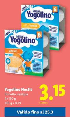 Yogolino Nestlé