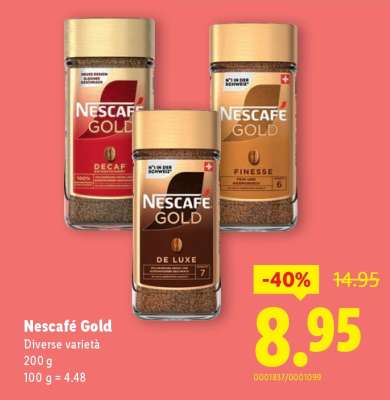 Nescafé Gold