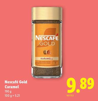 Nescafé Gold Caramel