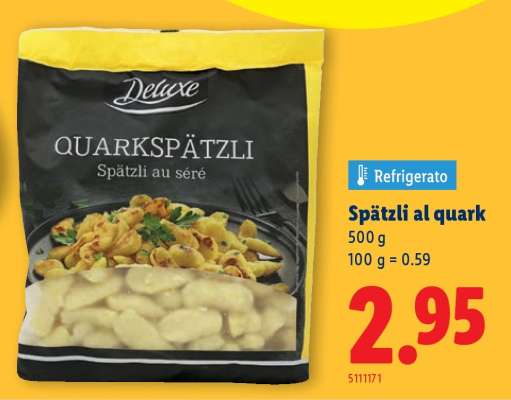 SPÄTZLI AL QUARK
