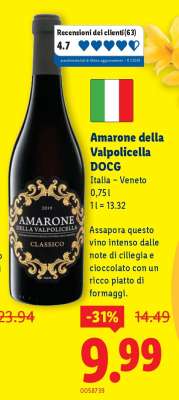 Amarone della Valpolicella DOCG