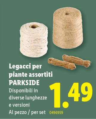 Legacci per piante assortiti PARKSIDE