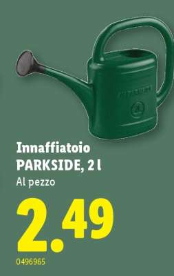 Innaffiatoio PARKSIDE, 2 l
