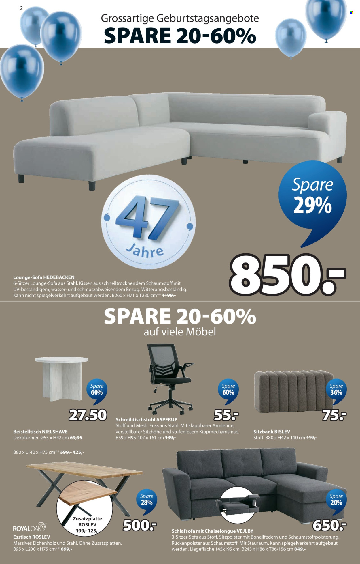 Volantino JYSK - 17.3.2026 - 30.3.2026. Pagina 2. Pagina 2