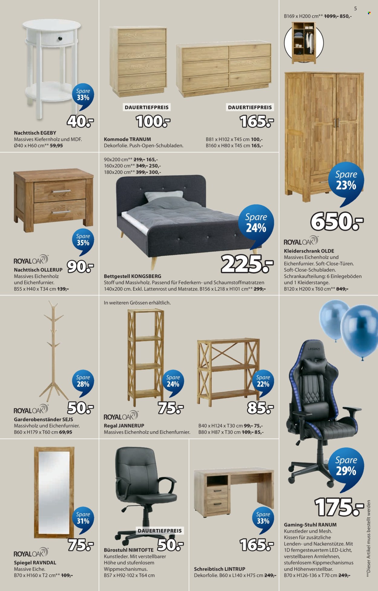 Volantino JYSK - 17.3.2026 - 30.3.2026. Pagina 5. Pagina 5