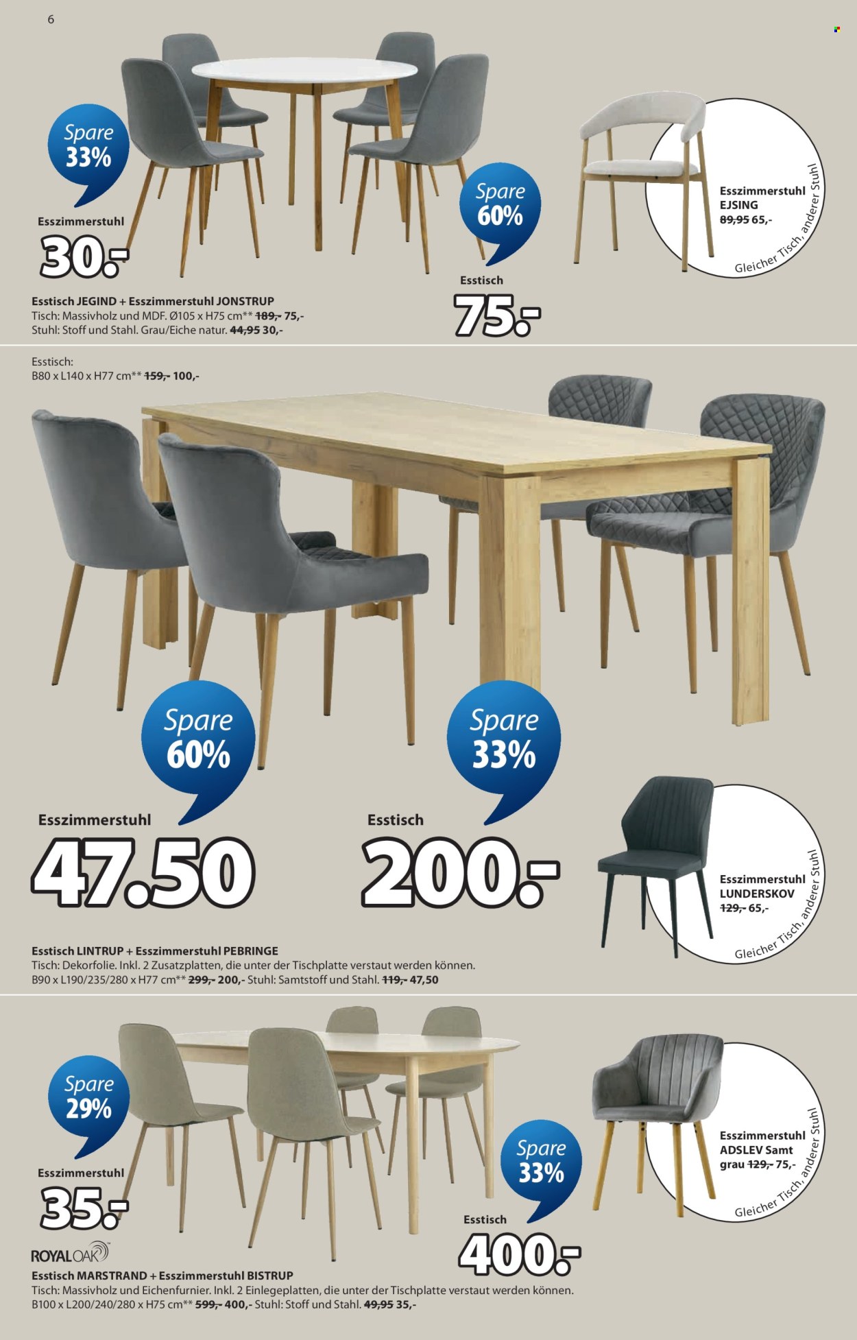 Volantino JYSK - 17.3.2026 - 30.3.2026. Pagina 6. Pagina 6