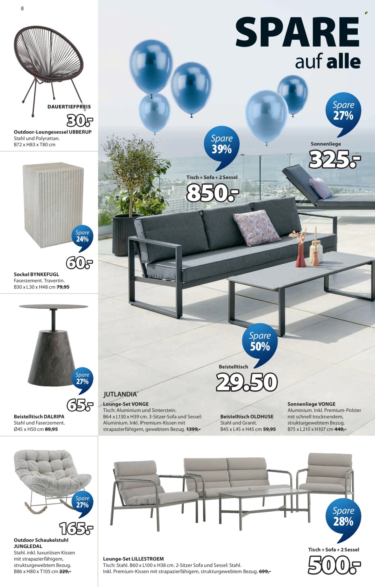 Volantino JYSK - 17.3.2026 - 30.3.2026. Pagina 8. Pagina 8