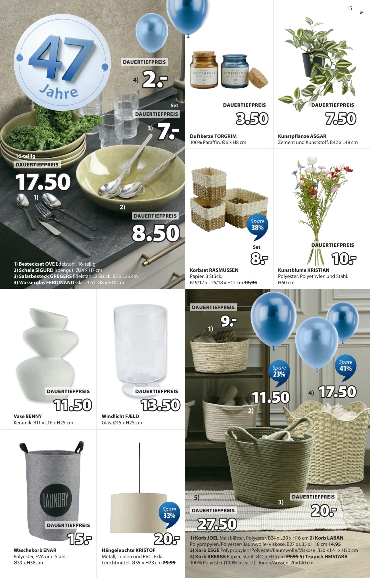 Volantino JYSK - 17.3.2026 - 30.3.2026. Pagina 15. Pagina 15