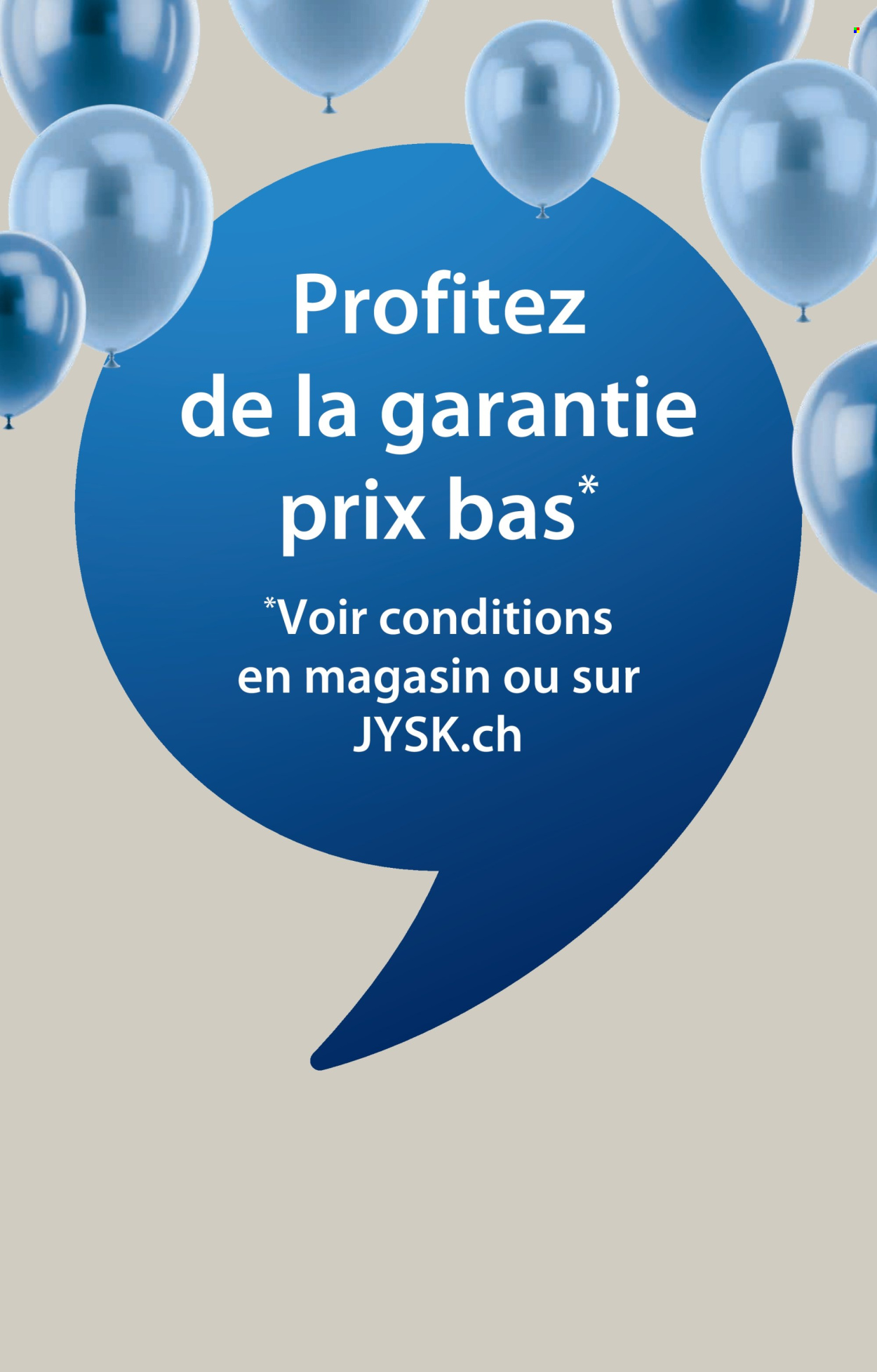 Volantino JYSK - 17.3.2026 - 30.3.2026. Pagina 25. Pagina 25