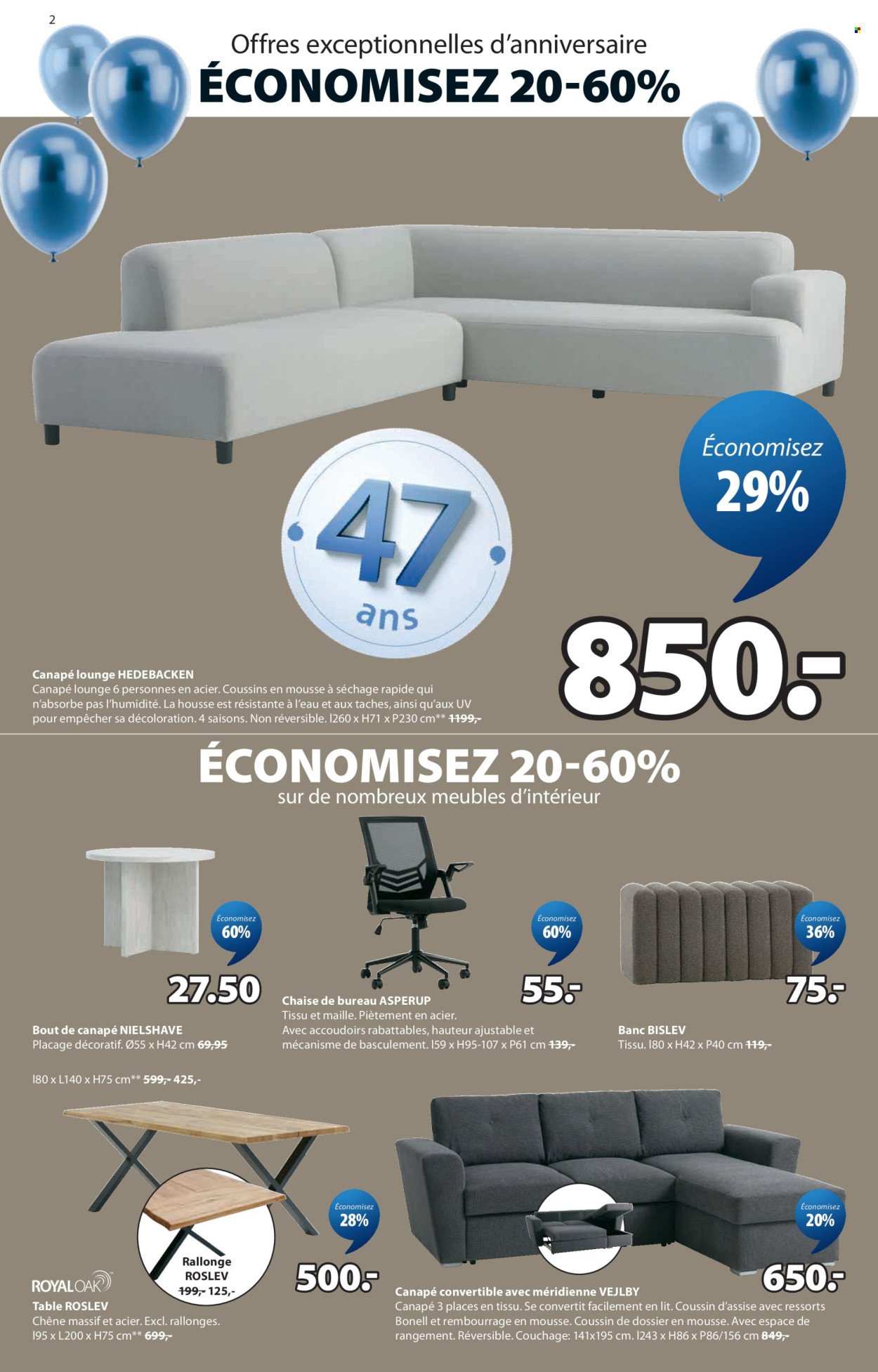 Volantino JYSK - 17.3.2026 - 30.3.2026. Pagina 2. Pagina 2