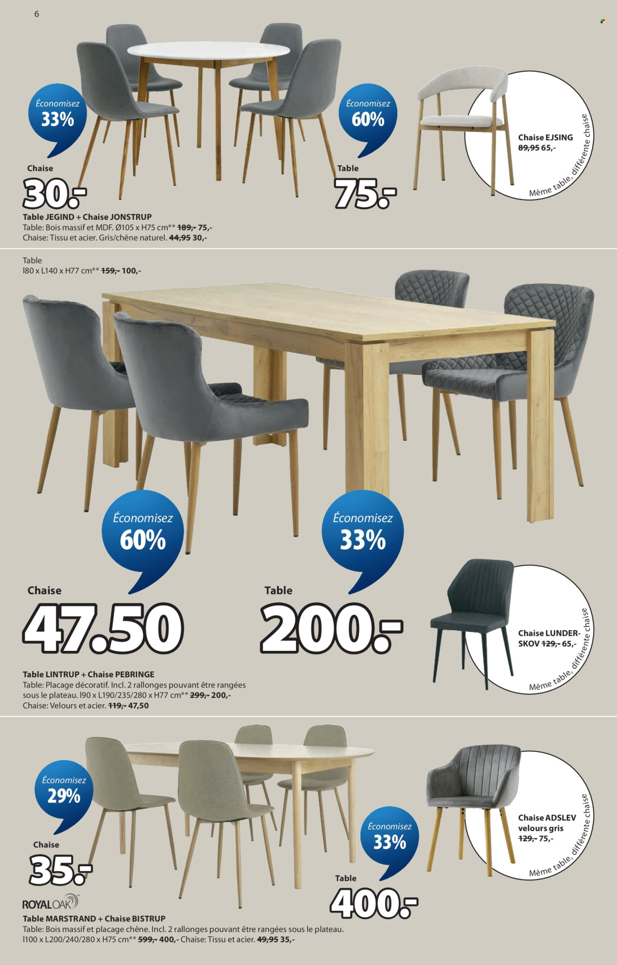 Volantino JYSK - 17.3.2026 - 30.3.2026. Pagina 6. Pagina 6