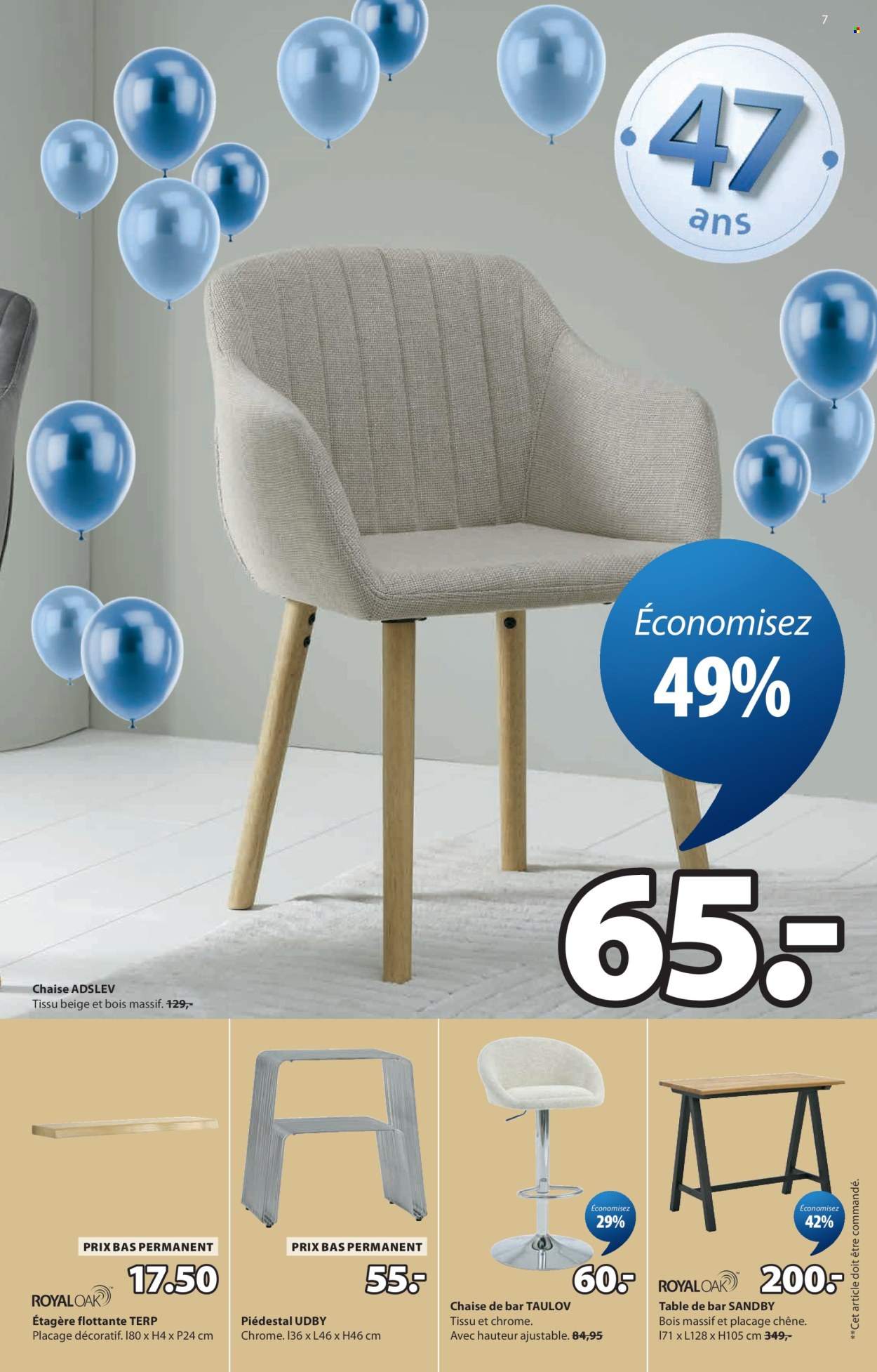 Volantino JYSK - 17.3.2026 - 30.3.2026. Pagina 7. Pagina 7