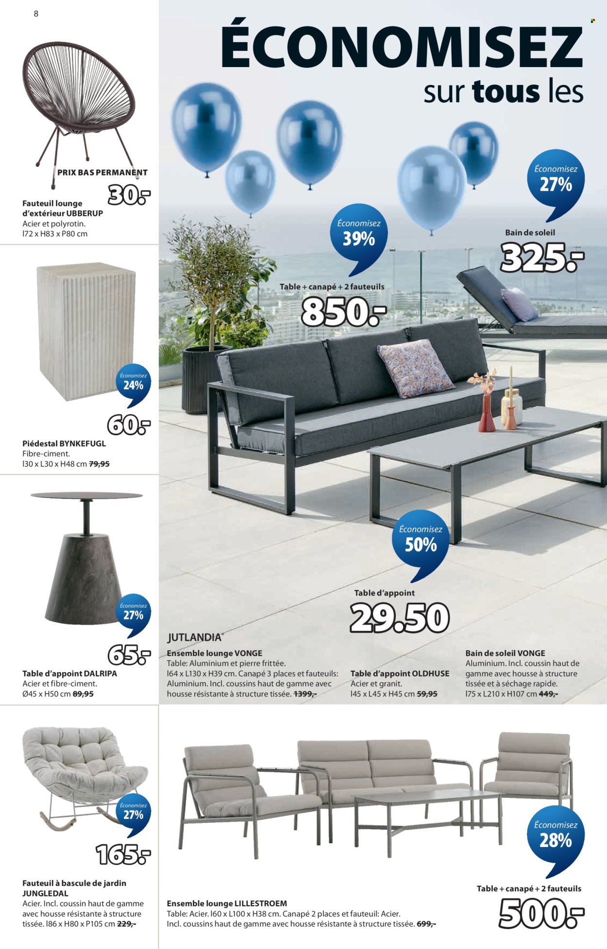 Volantino JYSK - 17.3.2026 - 30.3.2026. Pagina 8. Pagina 8