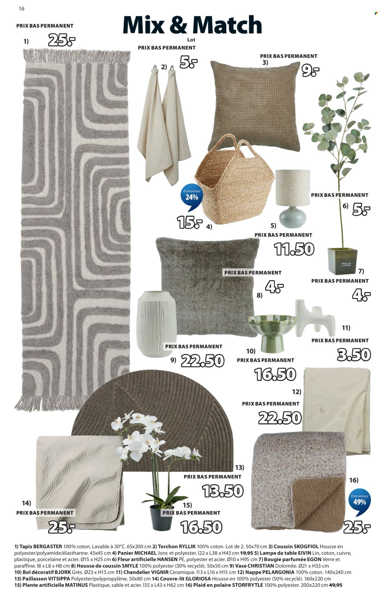 Volantino JYSK - 17.3.2026 - 30.3.2026. Pagina 16. Pagina 16