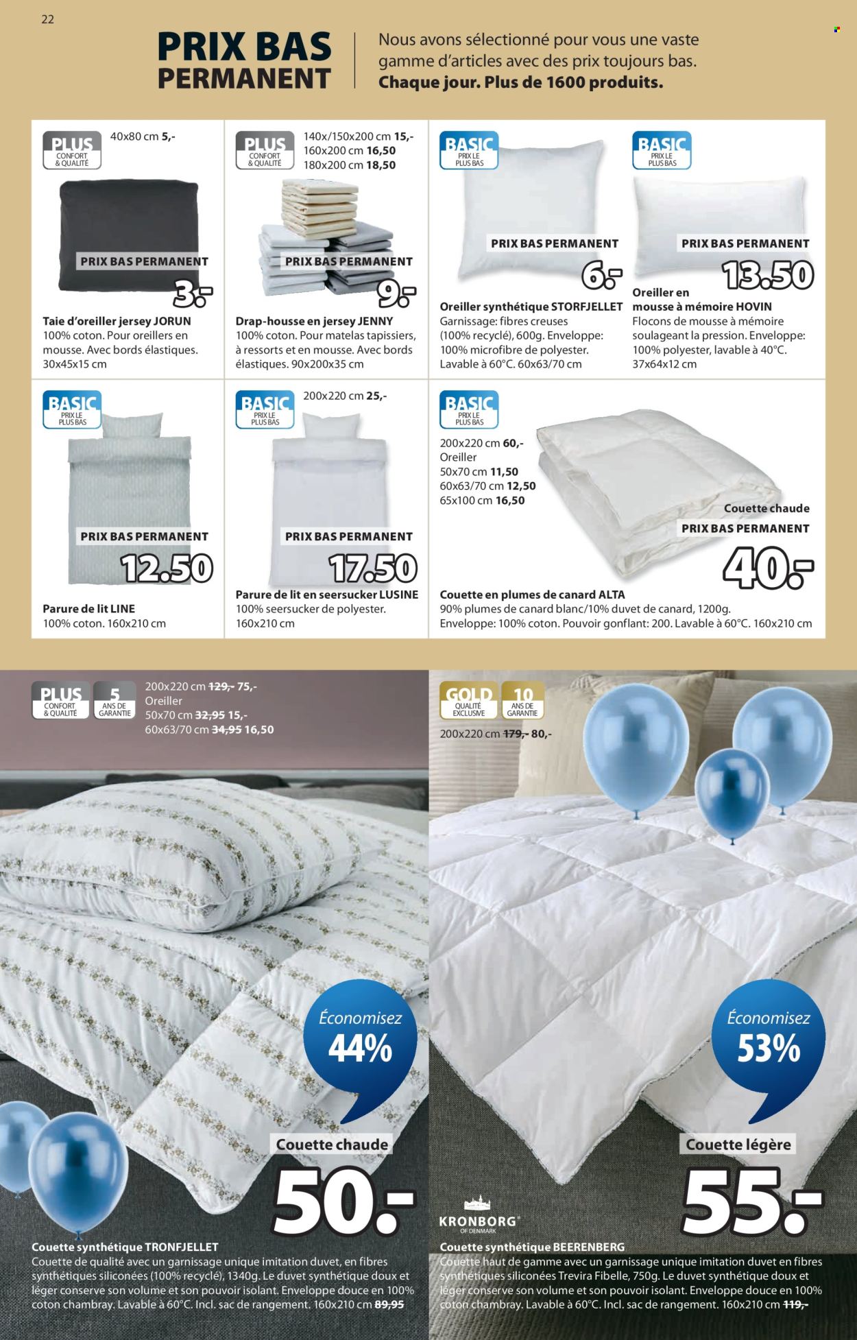 Volantino JYSK - 17.3.2026 - 30.3.2026. Pagina 22. Pagina 22