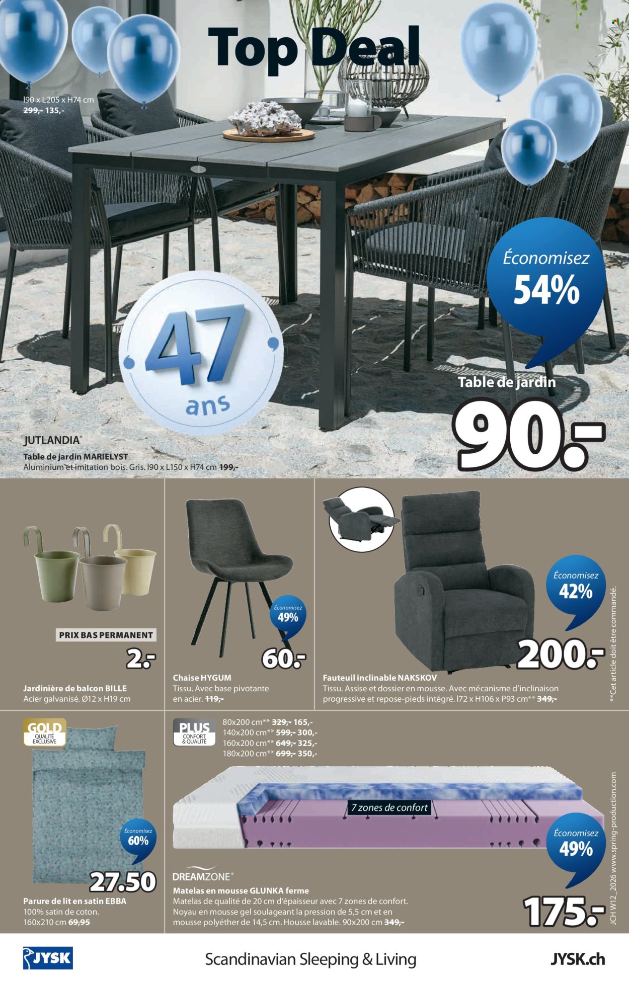 Volantino JYSK - 17.3.2026 - 30.3.2026. Pagina 24. Pagina 24