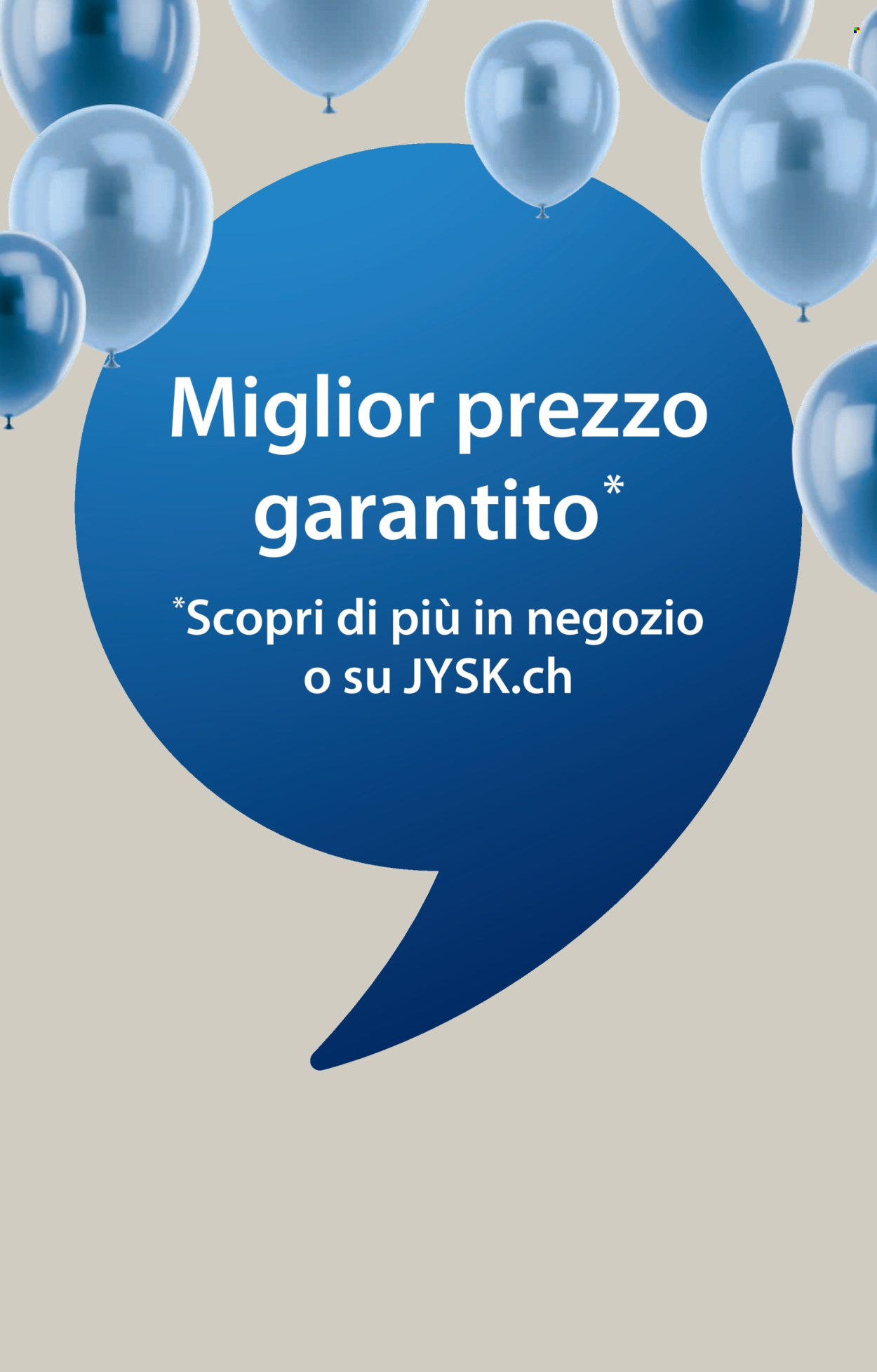 Volantino JYSK - 17.3.2026 - 30.3.2026. Pagina 25. Pagina 25