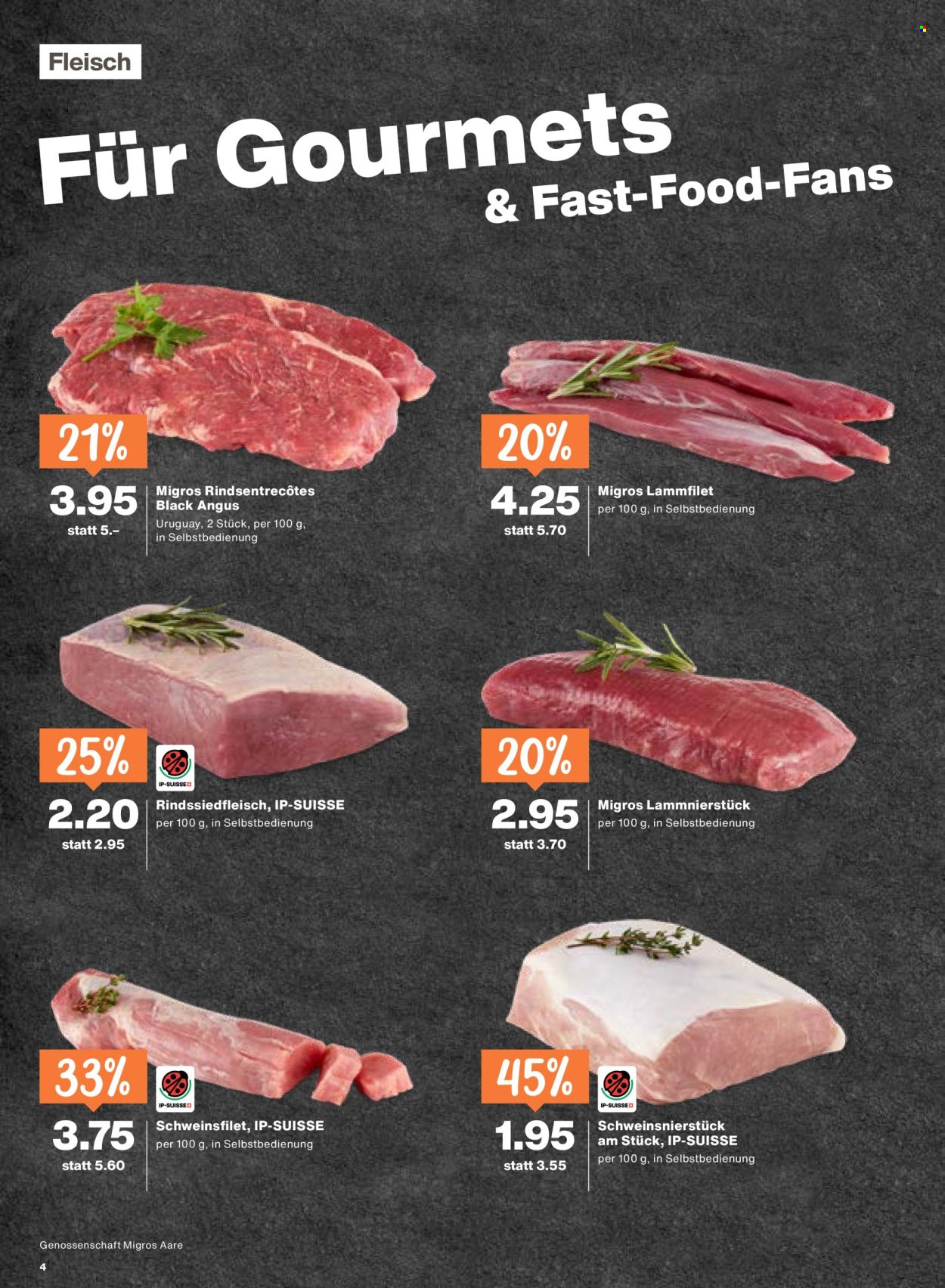 Volantino Migros - 19.3.2026 - 25.3.2026. Pagina 4. Pagina 4