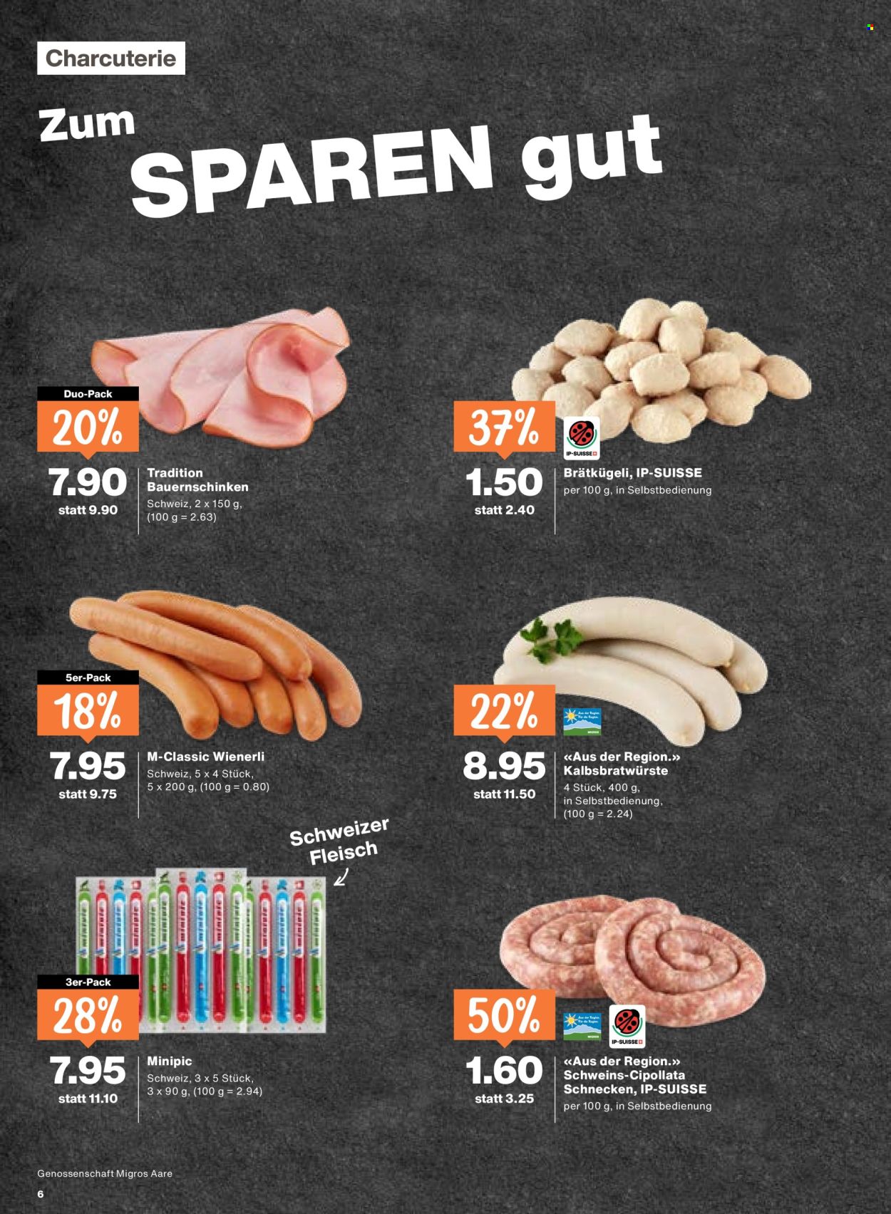 Volantino Migros - 19.3.2026 - 25.3.2026. Pagina 6. Pagina 6