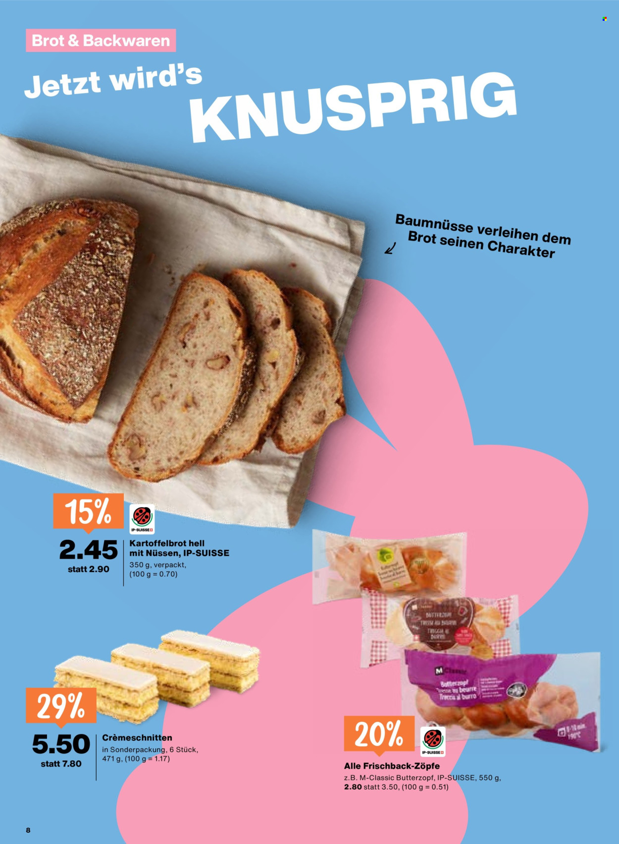 Volantino Migros - 19.3.2026 - 25.3.2026. Pagina 8. Pagina 8