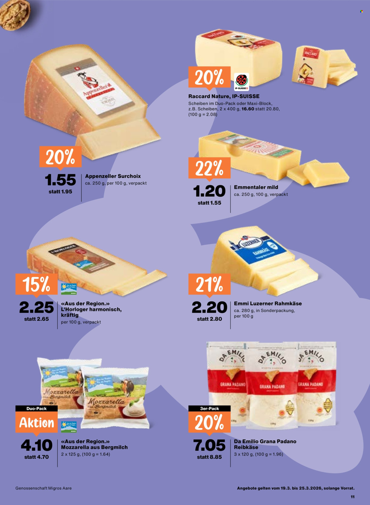 Volantino Migros - 19.3.2026 - 25.3.2026. Pagina 11. Pagina 11