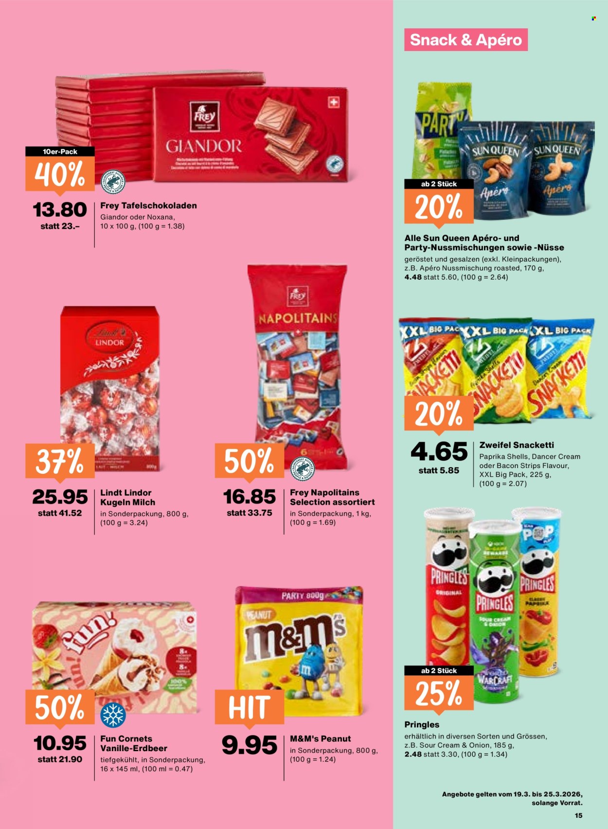 Volantino Migros - 19.3.2026 - 25.3.2026. Pagina 15. Pagina 15