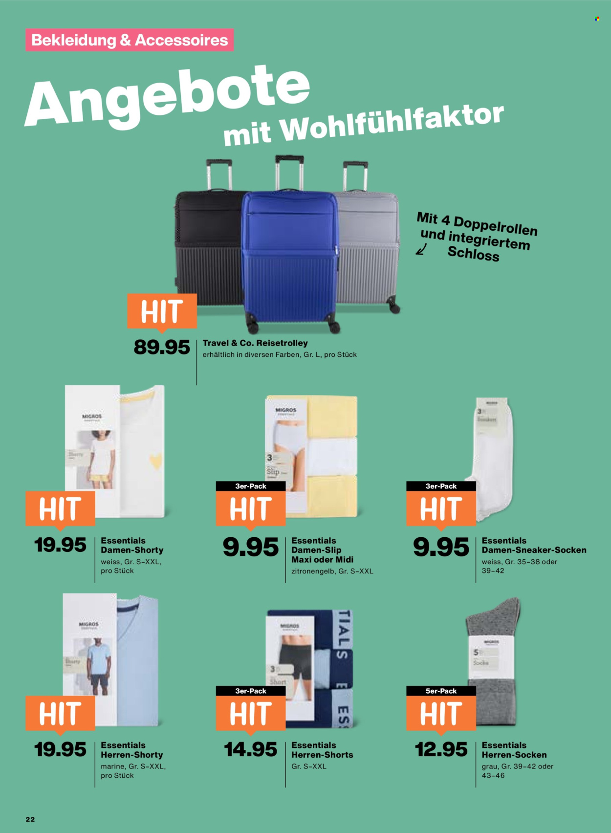 Volantino Migros - 19.3.2026 - 25.3.2026. Pagina 22. Pagina 22