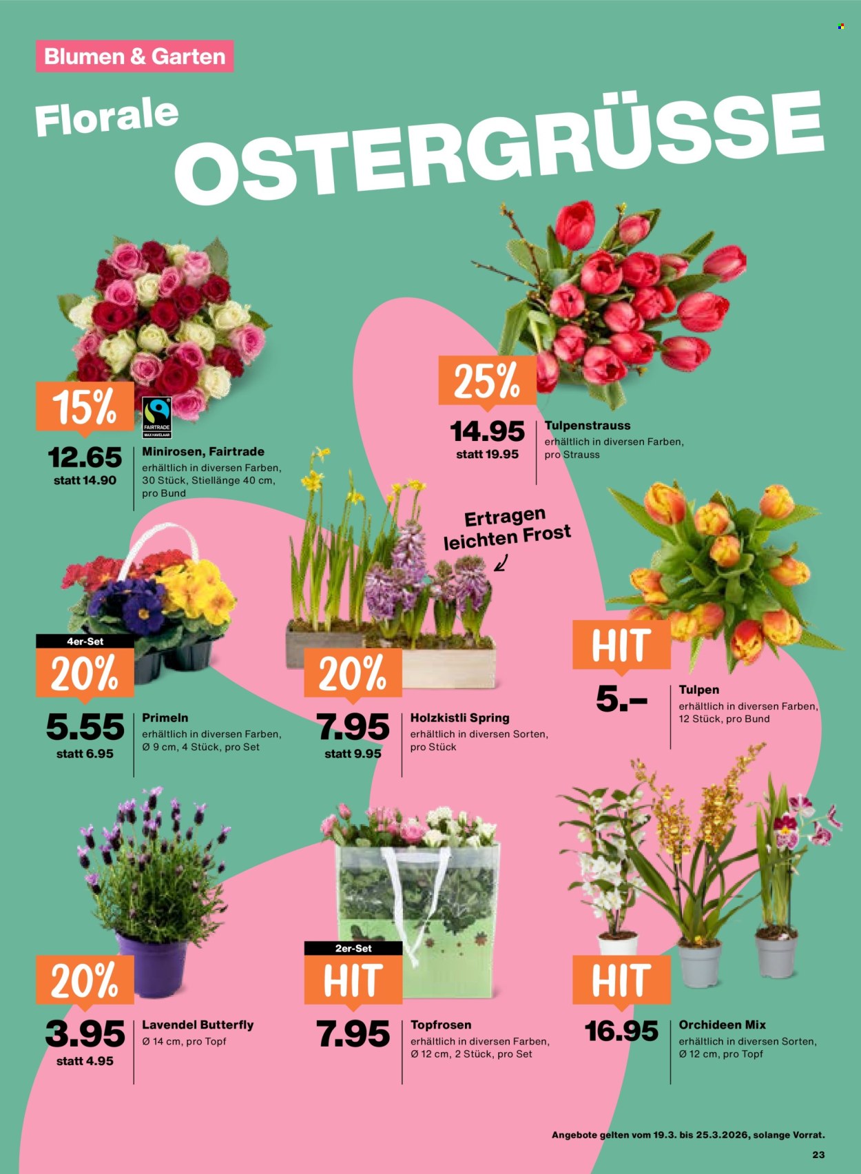 Volantino Migros - 19.3.2026 - 25.3.2026. Pagina 23. Pagina 23