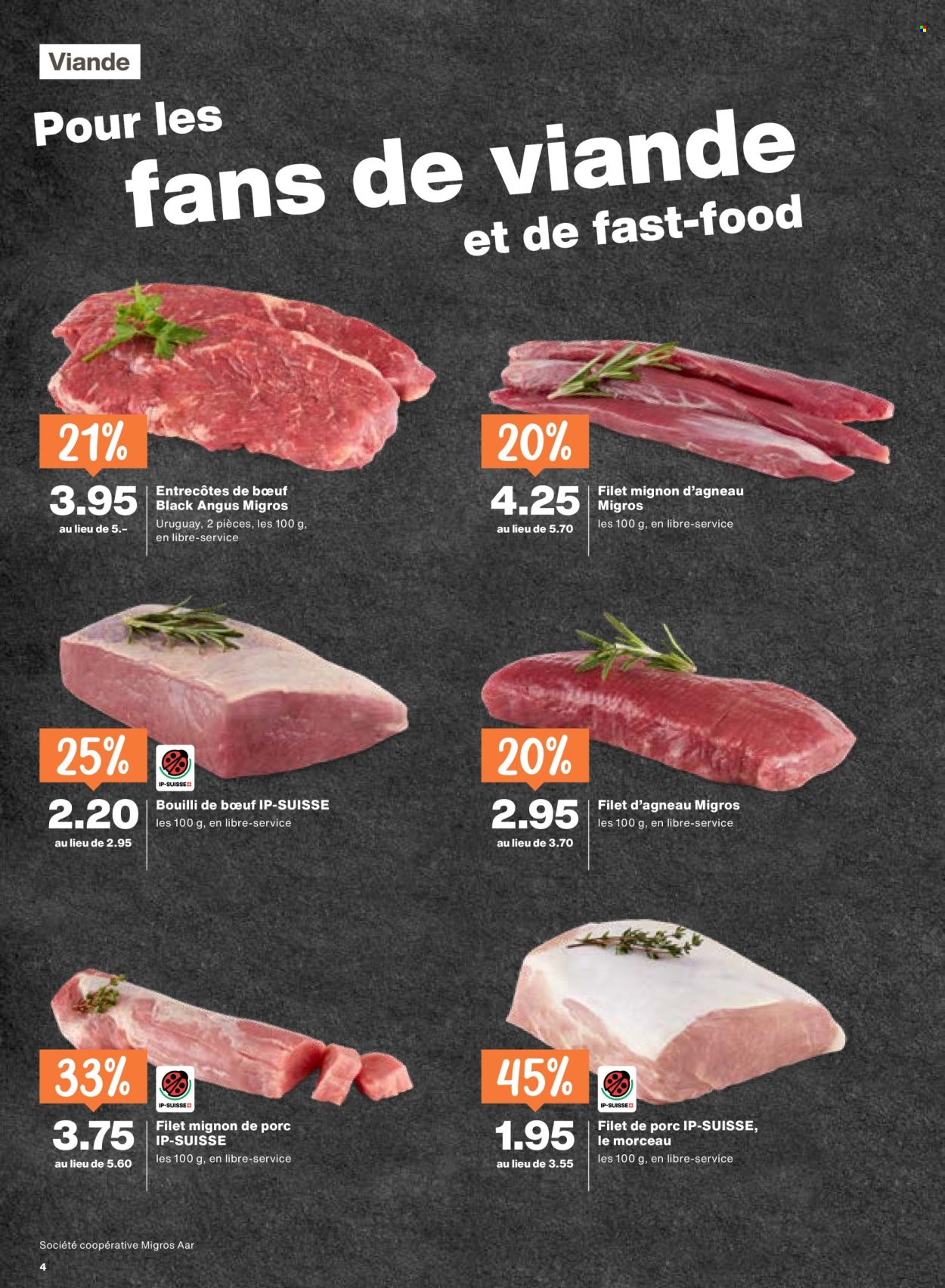 Volantino Migros - 19.3.2026 - 25.3.2026. Pagina 4. Pagina 4