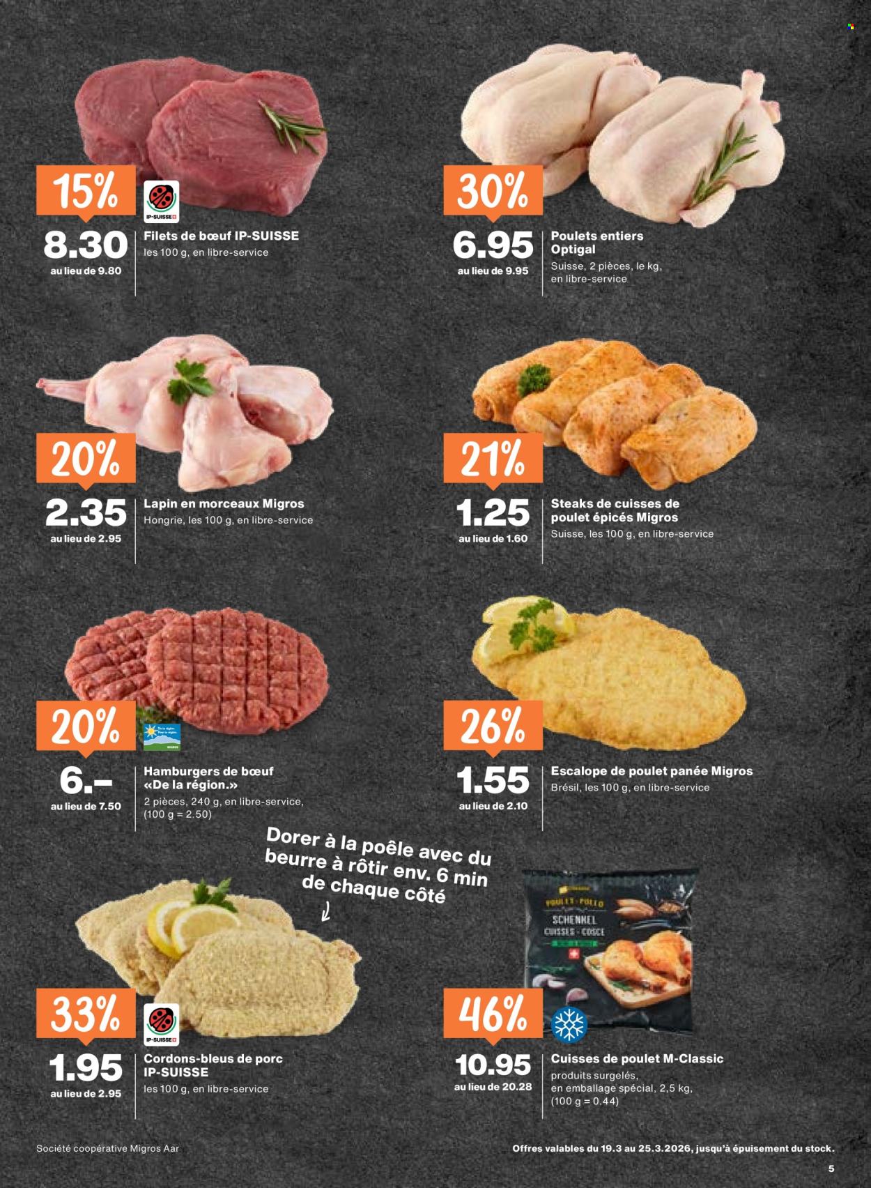 Volantino Migros - 19.3.2026 - 25.3.2026. Pagina 5. Pagina 5