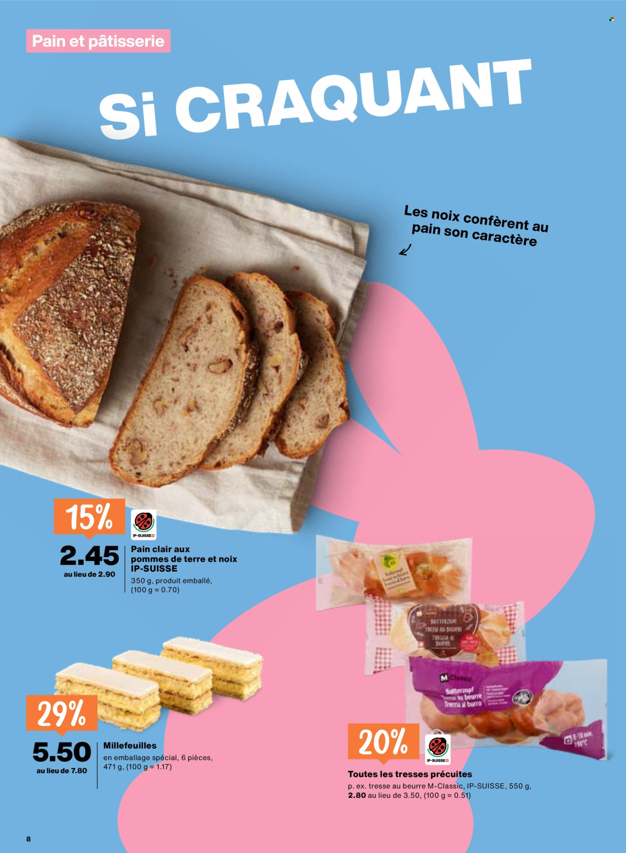 Volantino Migros - 19.3.2026 - 25.3.2026. Pagina 8. Pagina 8