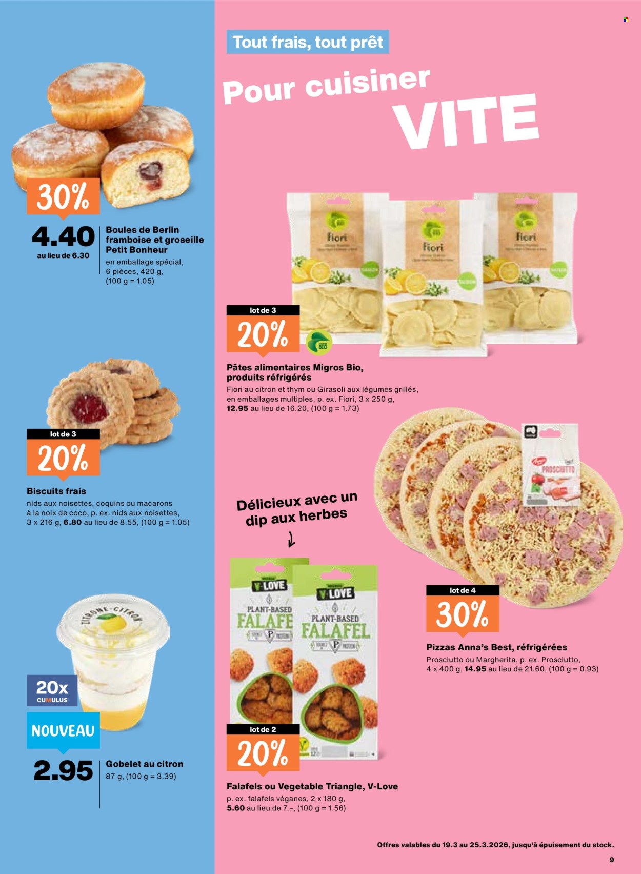 Volantino Migros - 19.3.2026 - 25.3.2026. Pagina 9. Pagina 9