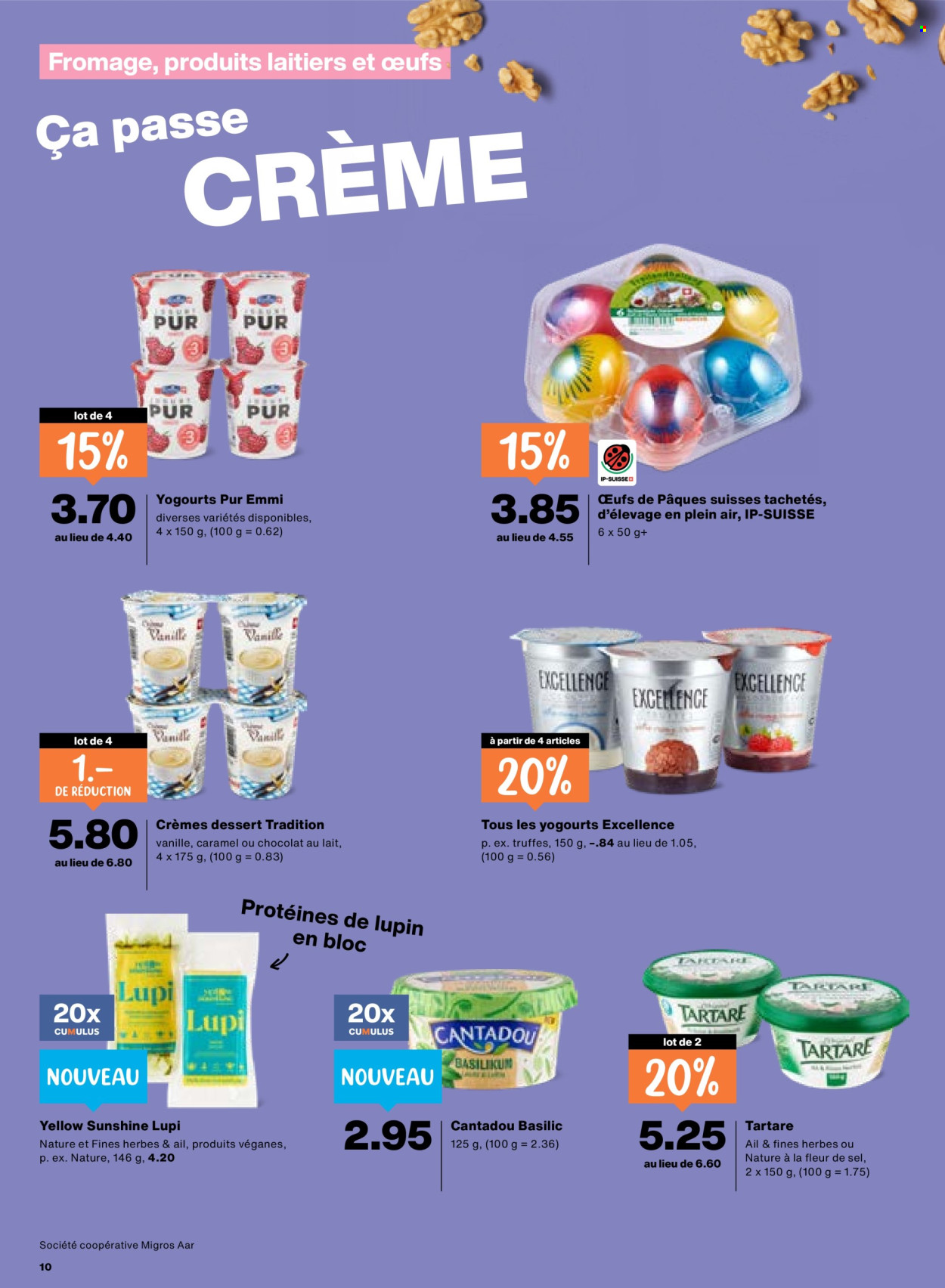 Volantino Migros - 19.3.2026 - 25.3.2026. Pagina 10. Pagina 10