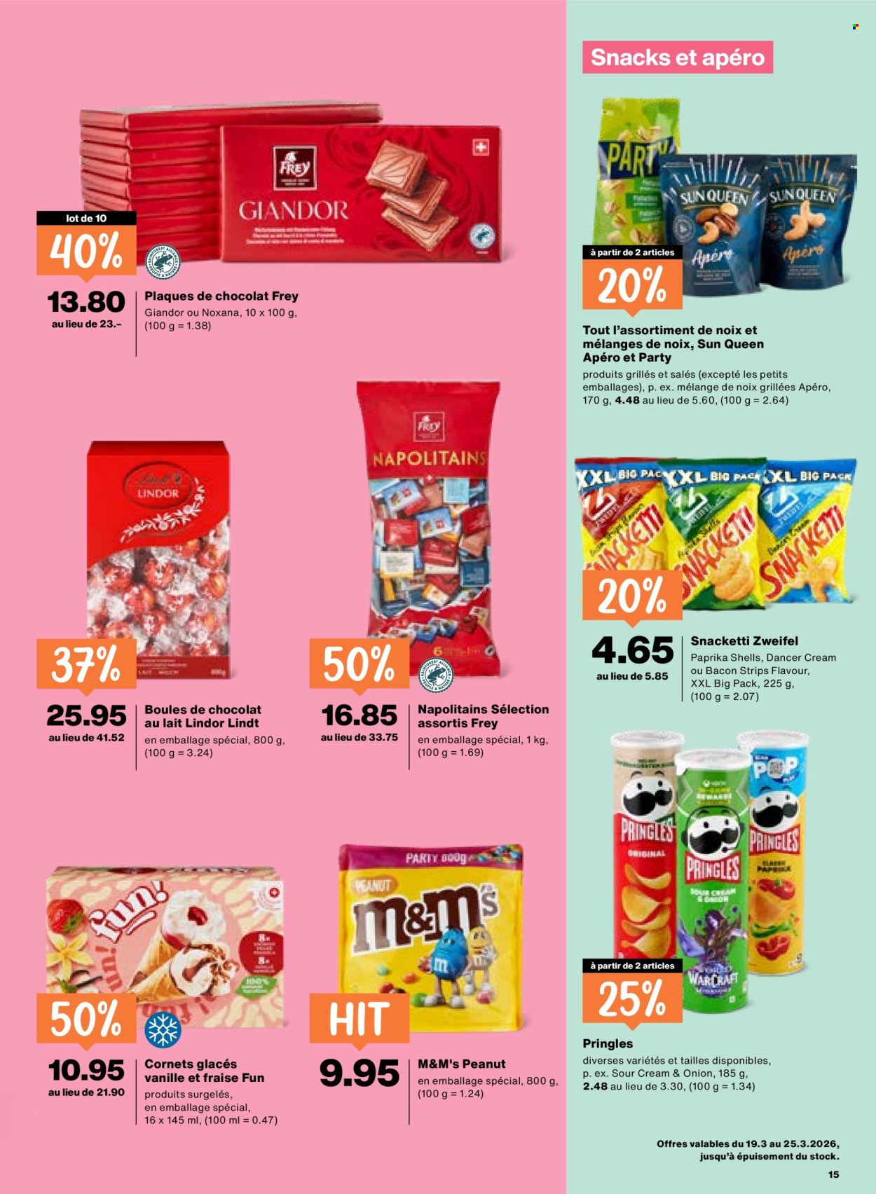 Volantino Migros - 19.3.2026 - 25.3.2026. Pagina 15. Pagina 15