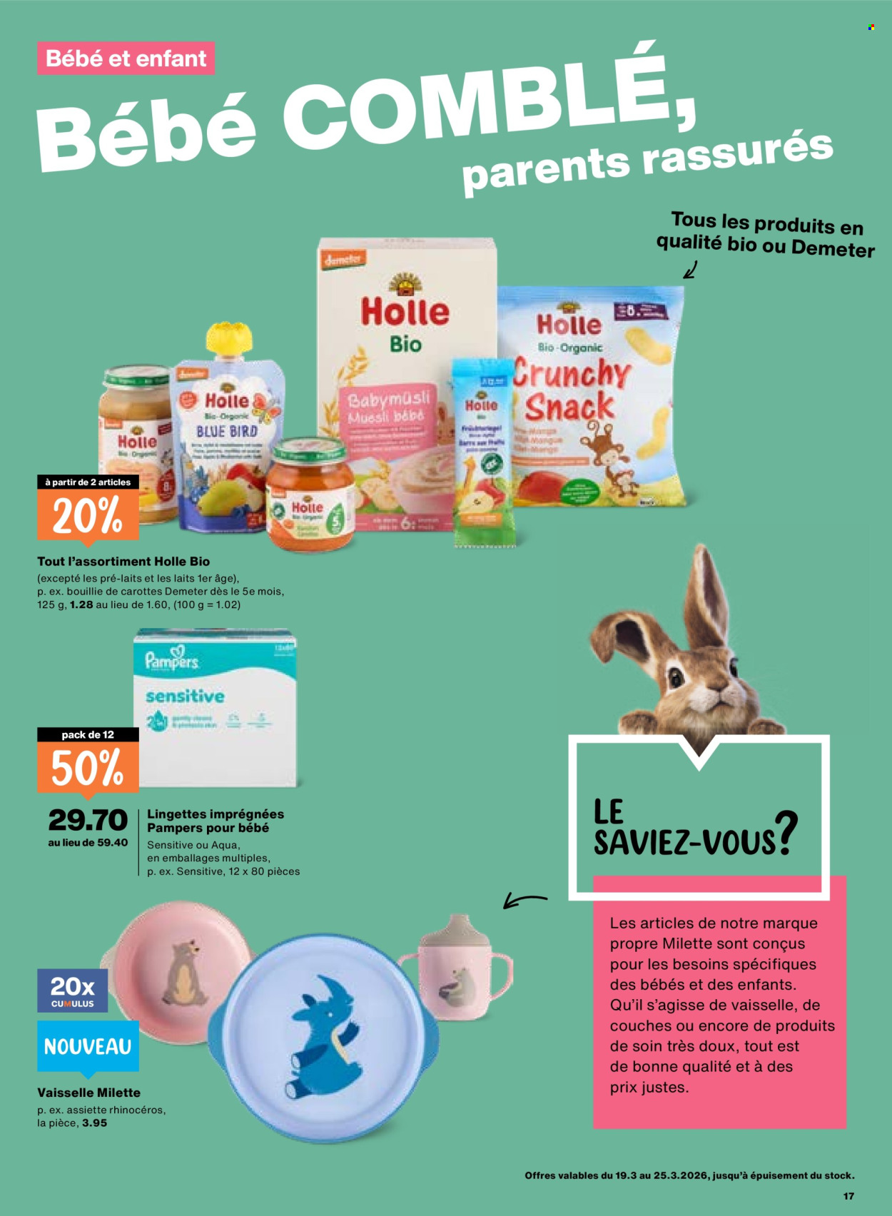 Volantino Migros - 19.3.2026 - 25.3.2026. Pagina 17. Pagina 17