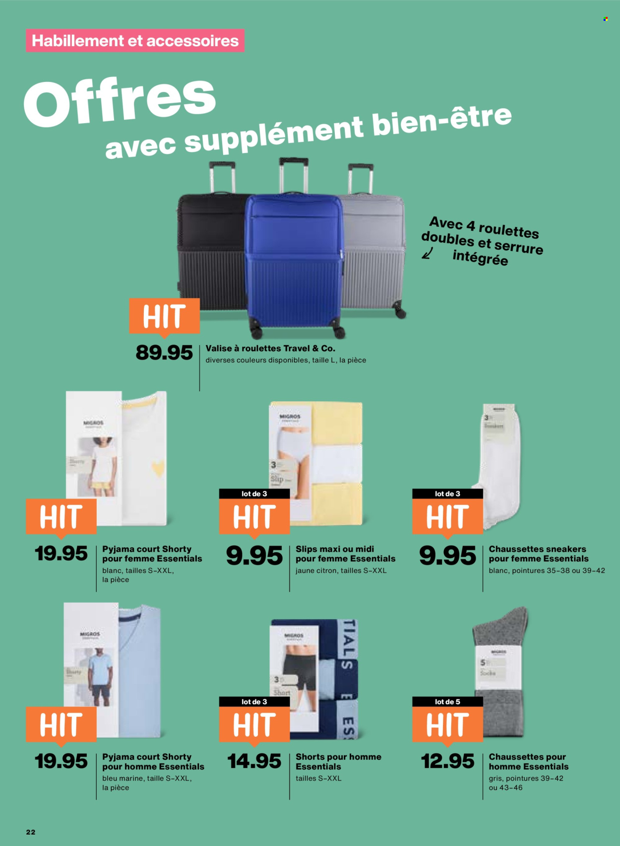 Volantino Migros - 19.3.2026 - 25.3.2026. Pagina 22. Pagina 22