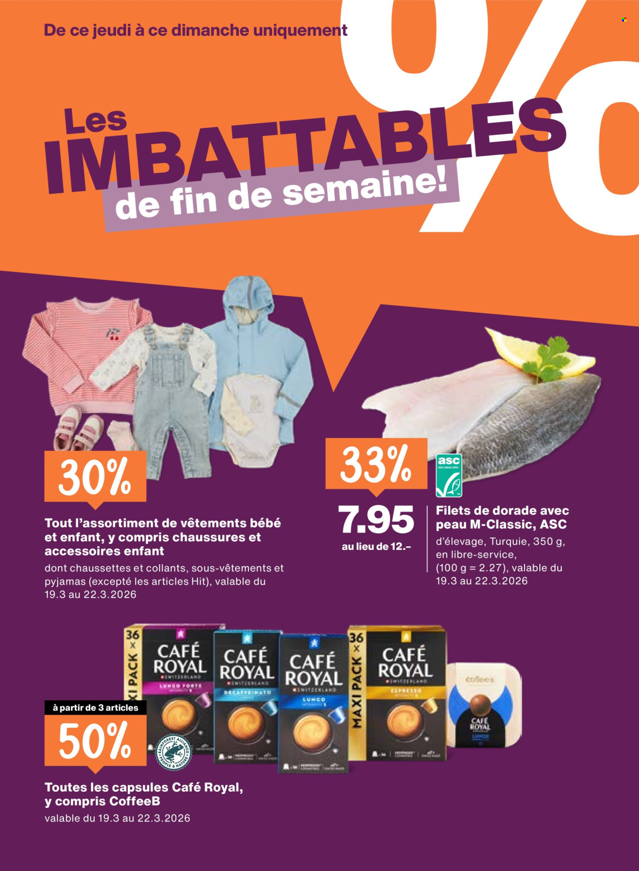 Volantino Migros - 19.3.2026 - 25.3.2026. Pagina 24. Pagina 24