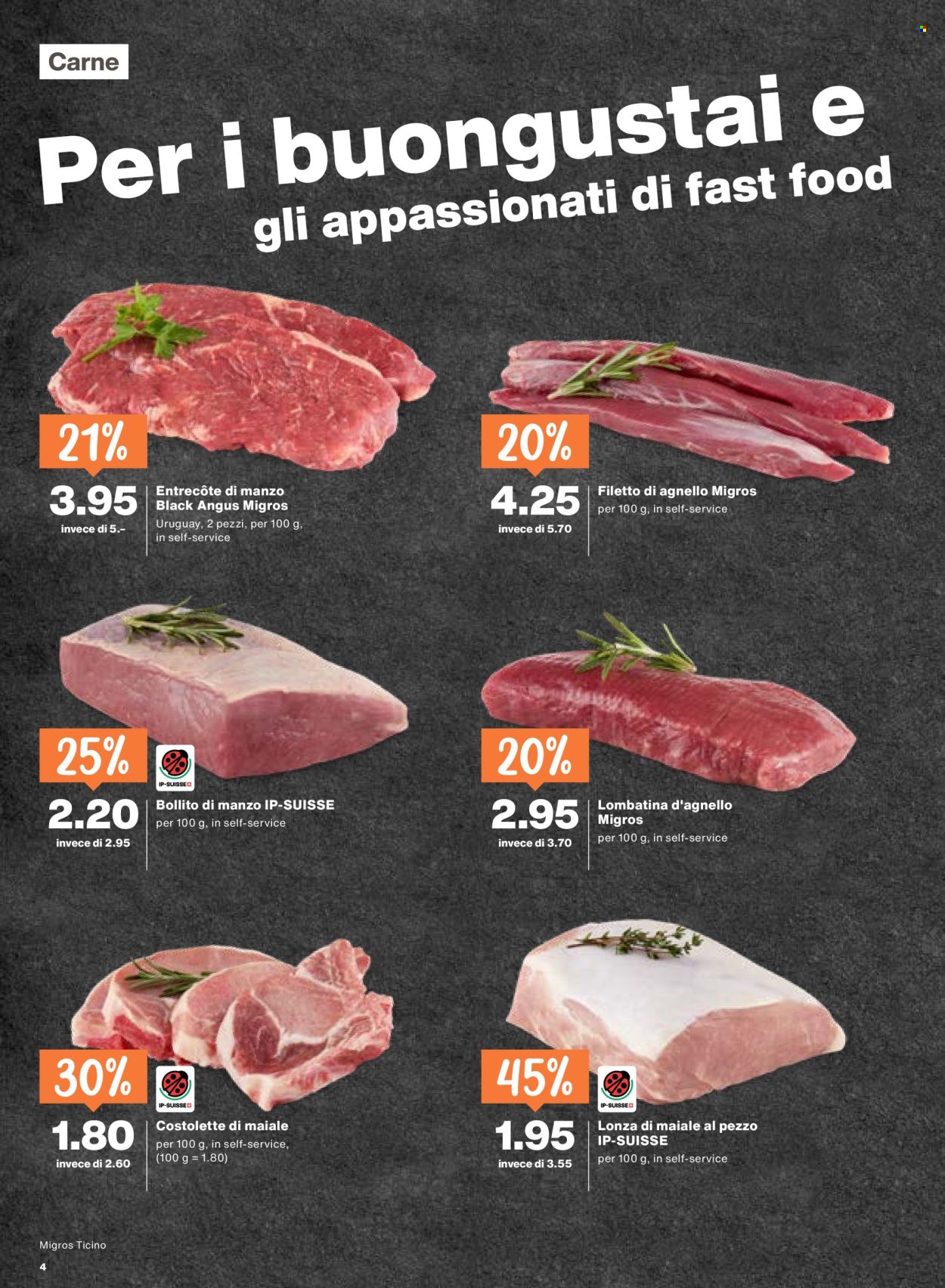 Volantino Migros - 19.3.2026 - 25.3.2026. Pagina 4. Pagina 4