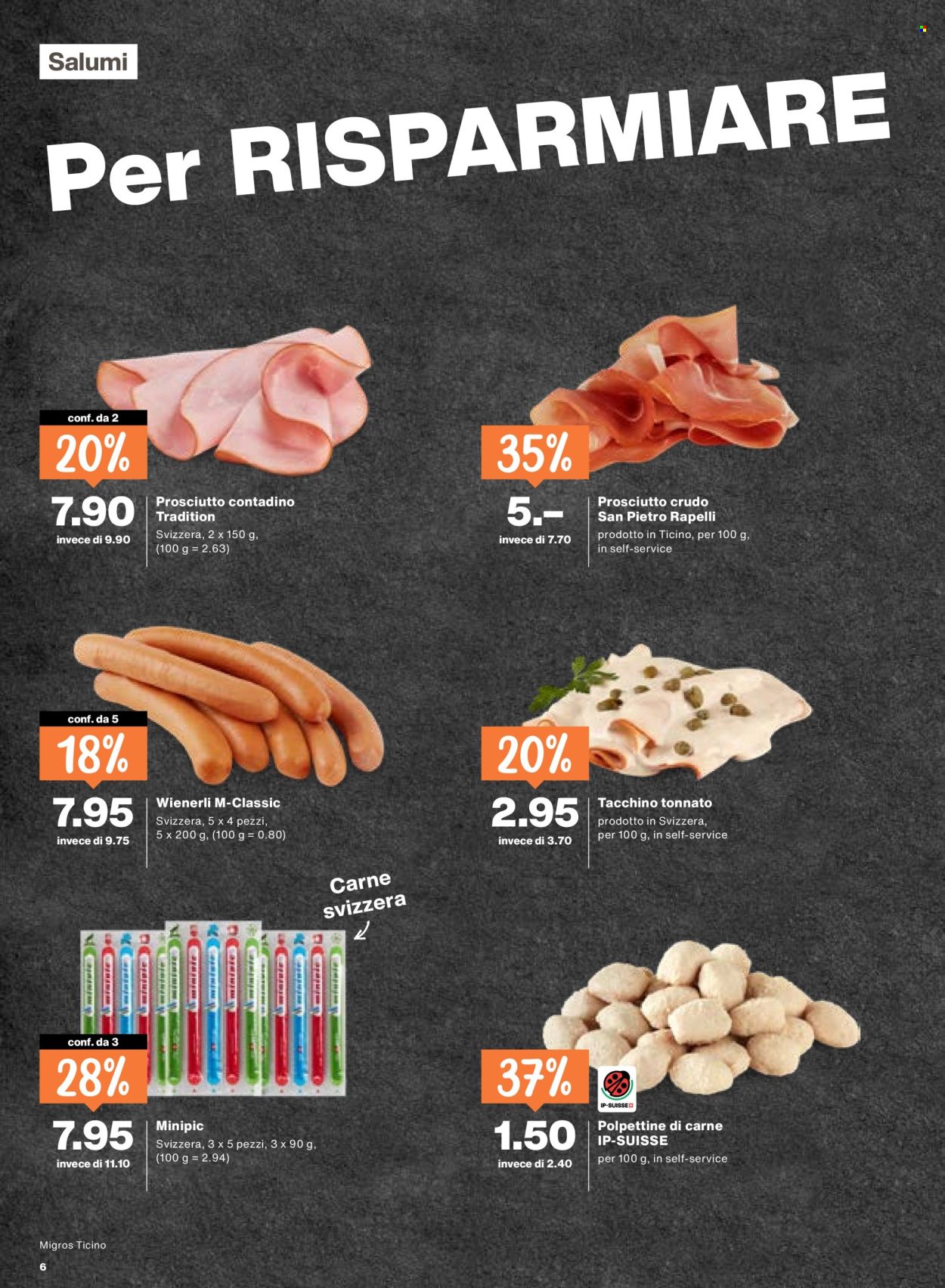 Volantino Migros - 19.3.2026 - 25.3.2026. Pagina 6. Pagina 6