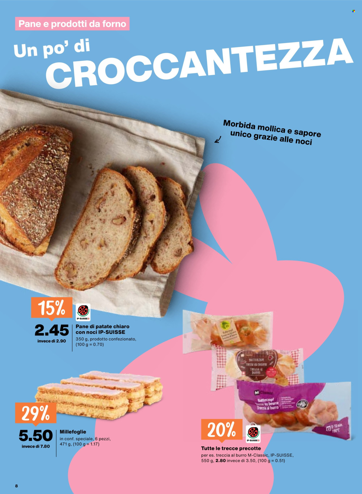 Volantino Migros - 19.3.2026 - 25.3.2026. Pagina 8. Pagina 8