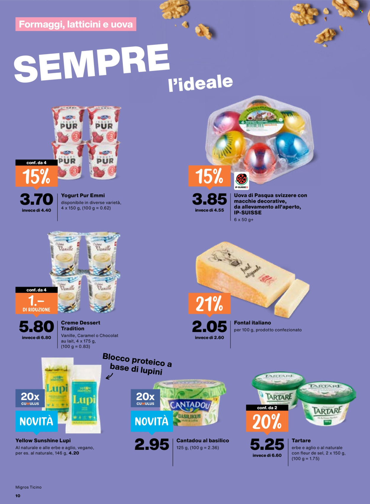 Volantino Migros - 19.3.2026 - 25.3.2026. Pagina 10. Pagina 10