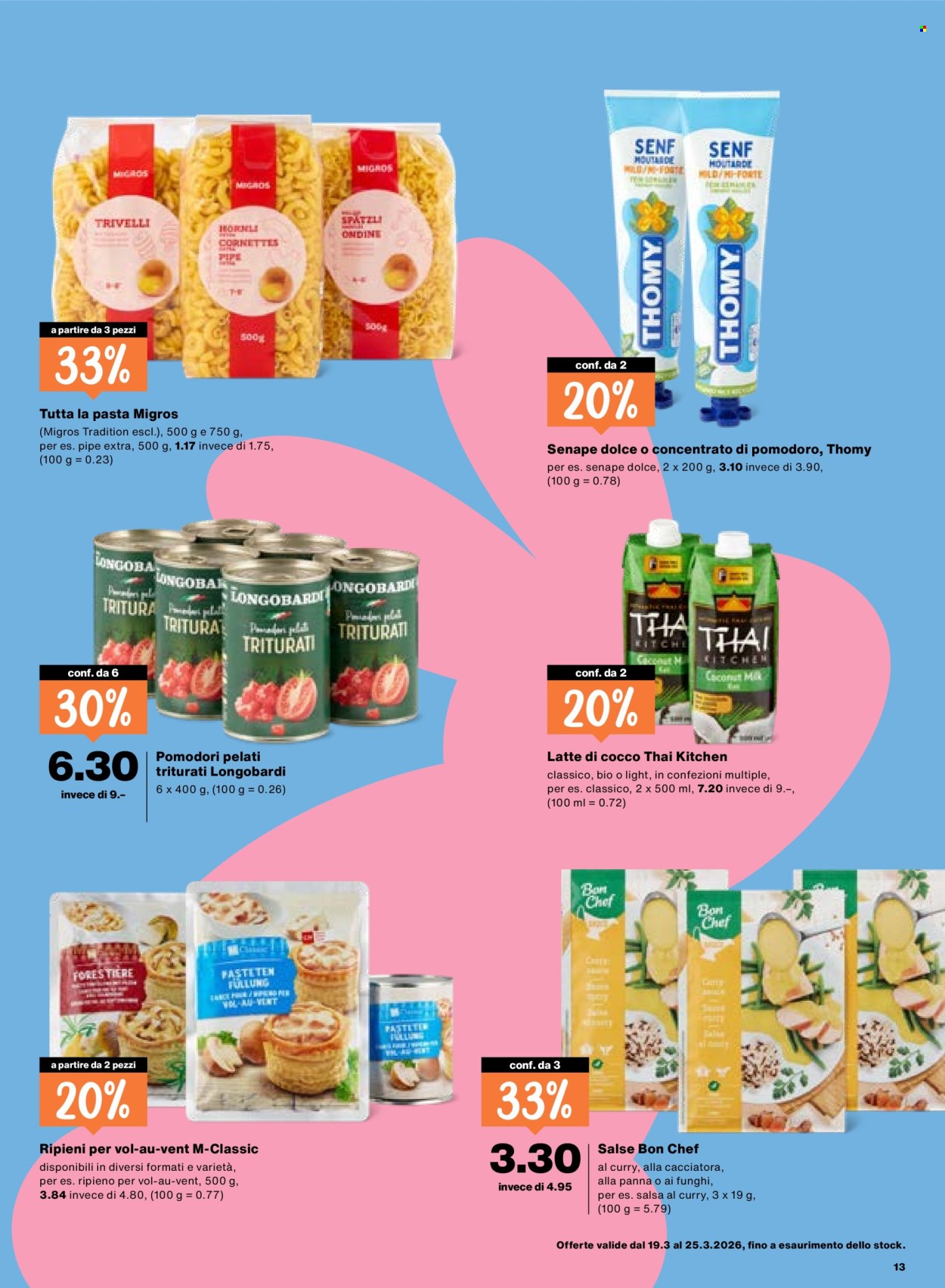Volantino Migros - 19.3.2026 - 25.3.2026. Pagina 13. Pagina 13