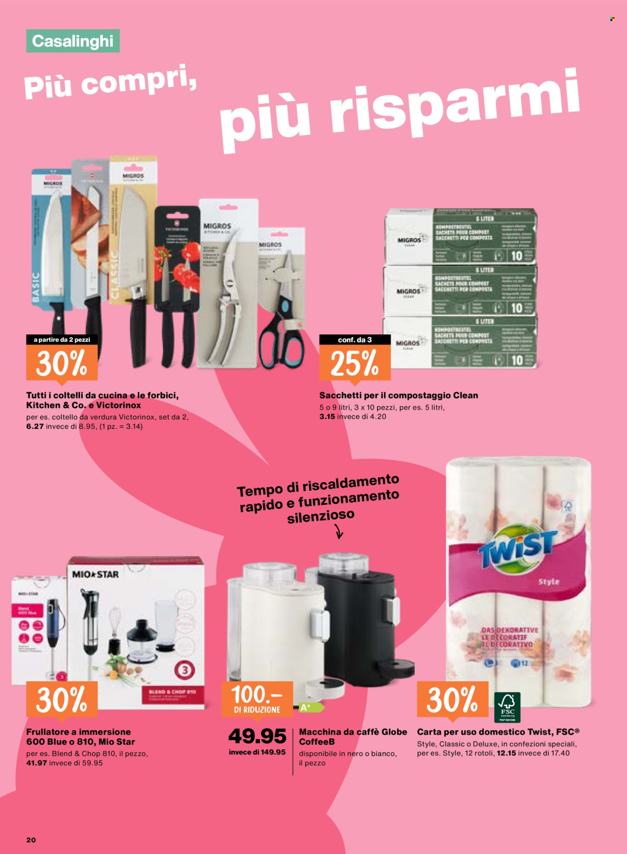 Volantino Migros - 19.3.2026 - 25.3.2026. Pagina 20. Pagina 20