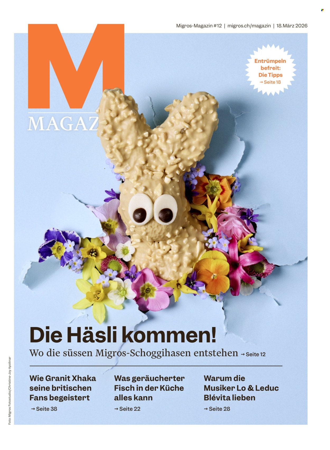 Volantino Migros - 18.3.2026 - 25.3.2026. Pagina 3. Pagina 3