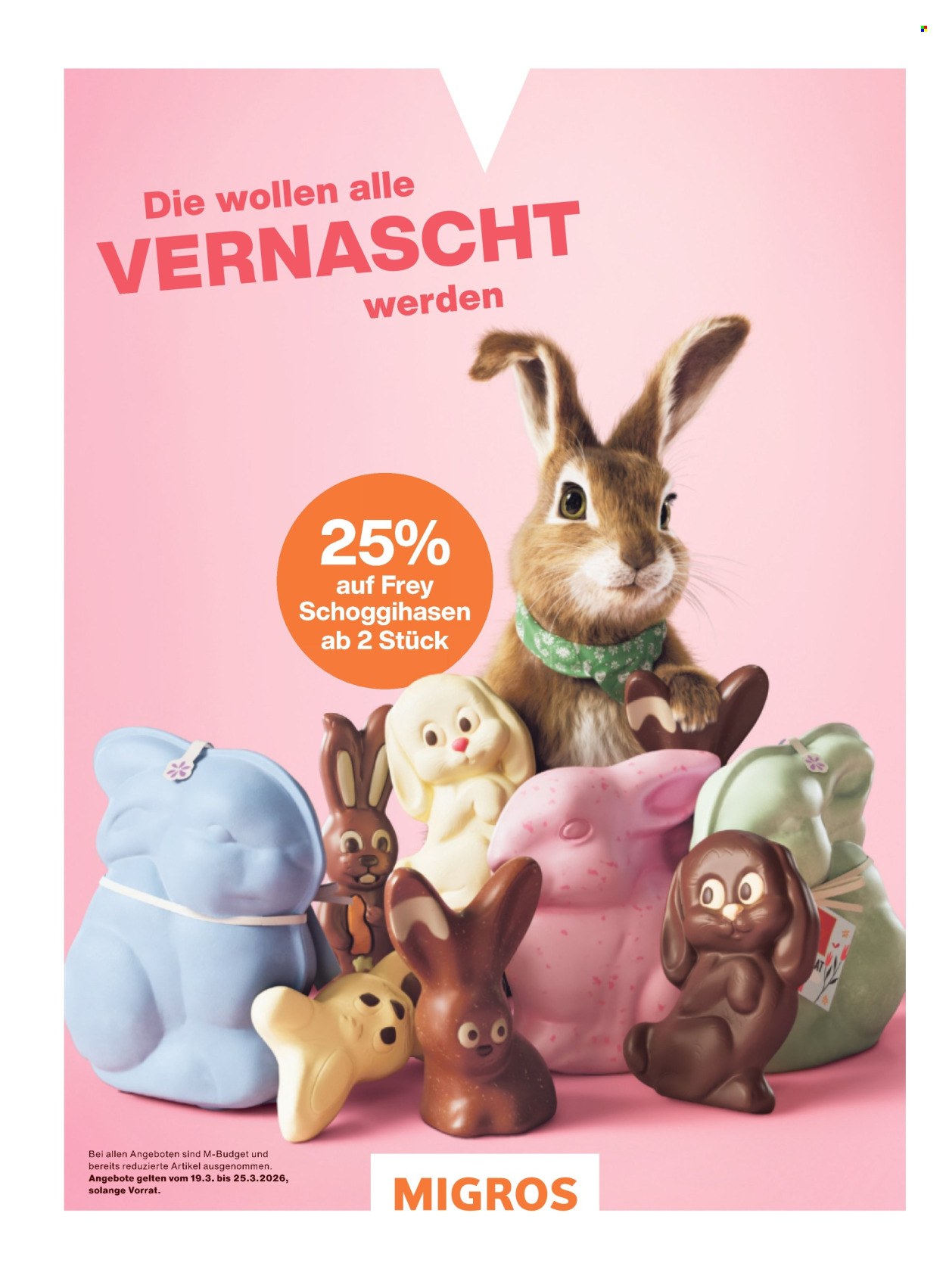 Volantino Migros - 18.3.2026 - 25.3.2026. Pagina 4. Pagina 4