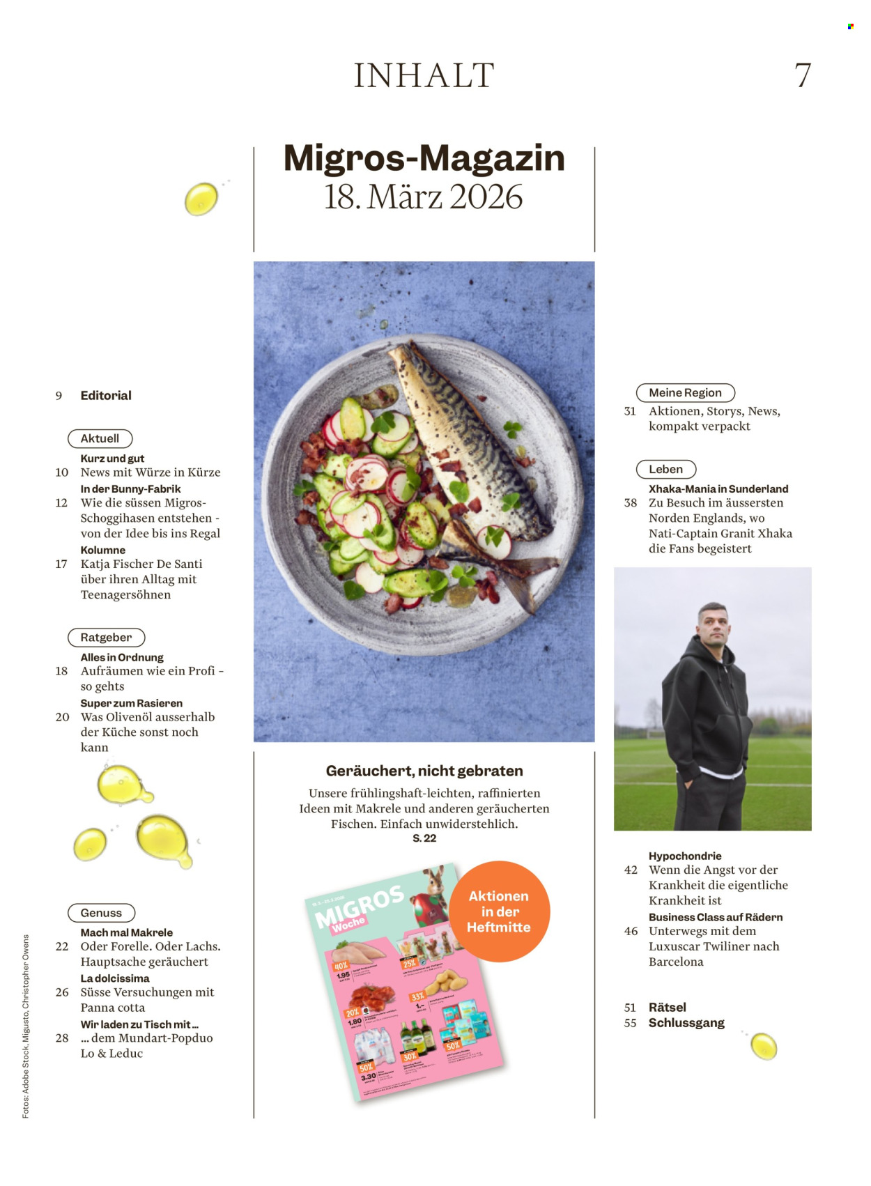 Volantino Migros - 18.3.2026 - 25.3.2026. Pagina 7. Pagina 7