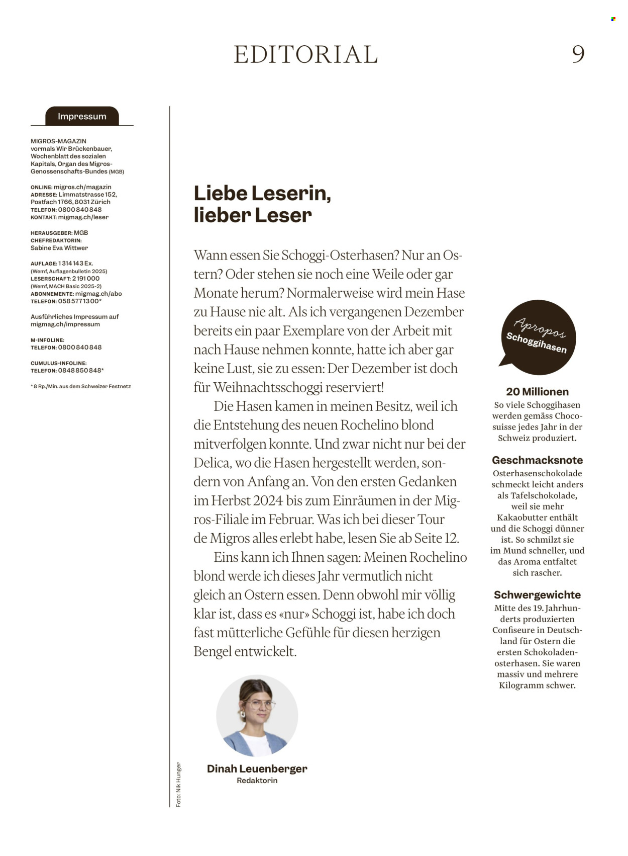 Volantino Migros - 18.3.2026 - 25.3.2026. Pagina 9. Pagina 9